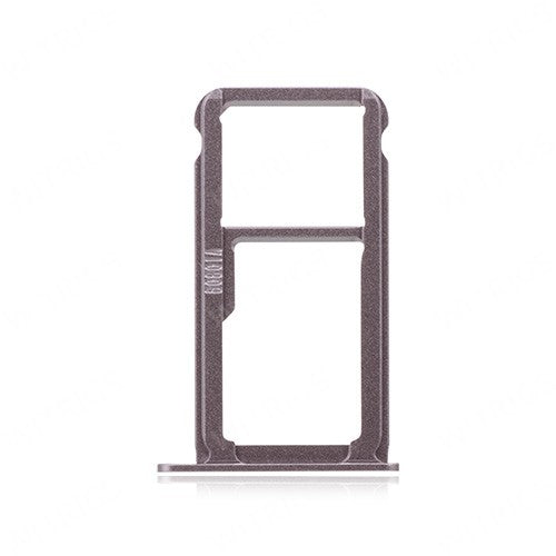 OEM SIM Card & SD Card Tray for Huawei P9 Titanium Grey