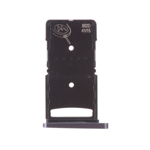 OEM SIM Card & SD Card Tray for Motorola Droid Turbo 2 Dual Black