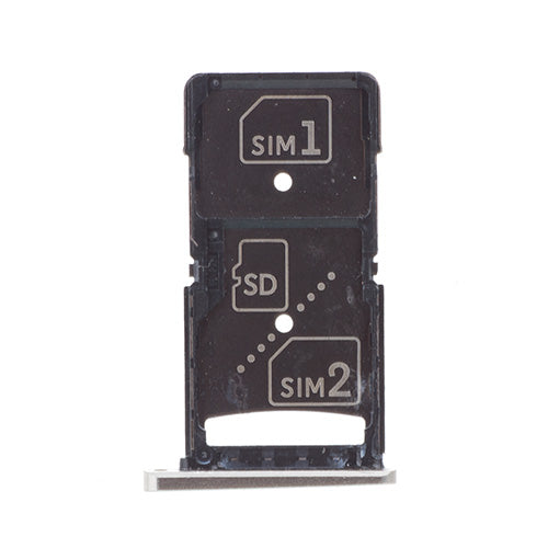 OEM SIM Card & SD Card Tray for Motorola Droid Turbo 2 Dual Gold