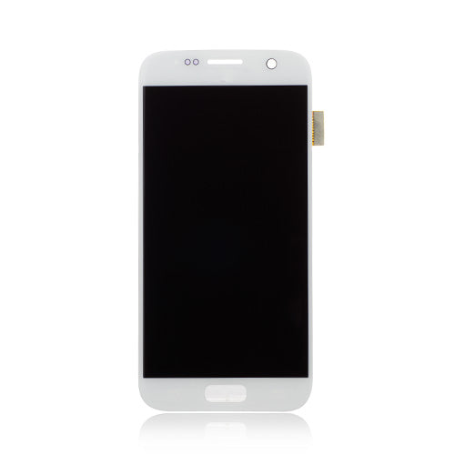 OEM LCD with Digitizer Replacement for Samsung Galaxy S7 White