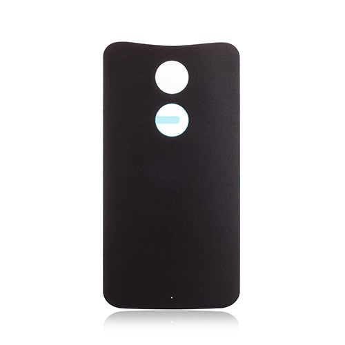 OEM Leather Battery Cover for Motorola Moto X2 Black