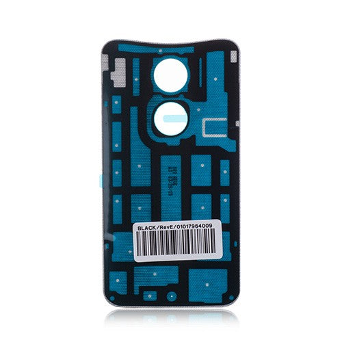 OEM Leather Battery Cover for Motorola Moto X2 Black