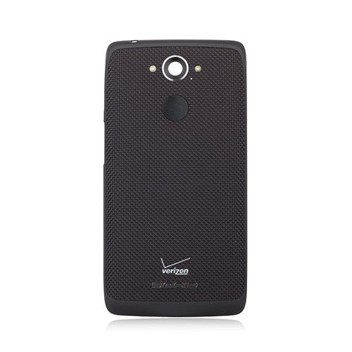 OEM Nylon Back Cover for Motorola Droid Turbo XT1254 Black