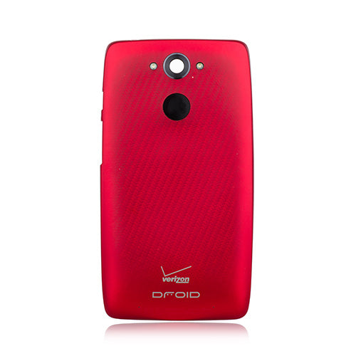 OEM Smooth Back Cover for Motorola Droid Turbo XT1254 Bright Red