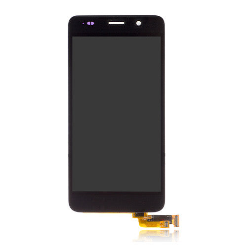 OEM LCD Screen with Digitizer Replacement for Huawei Y6 Black