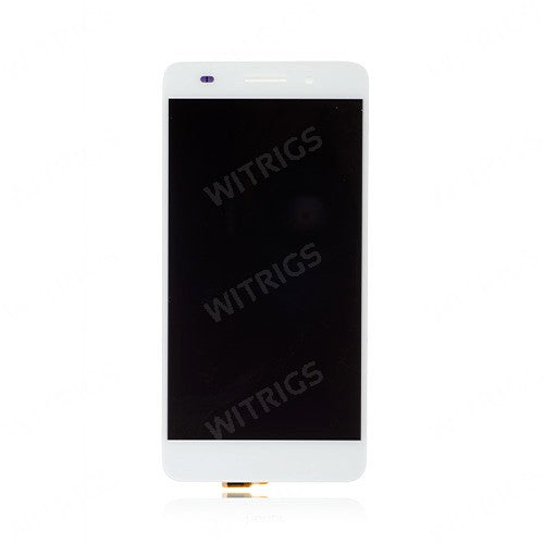 OEM LCD Screen with Digitizer Replacement for Huawei Honor 5A White