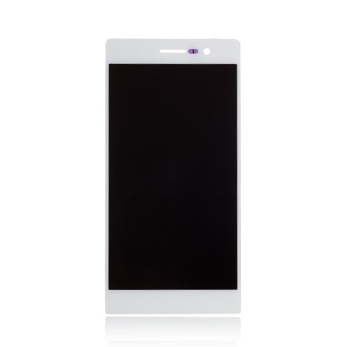 OEM LCD Screen with Digitizer Replacement for Huawei Ascend P7 White