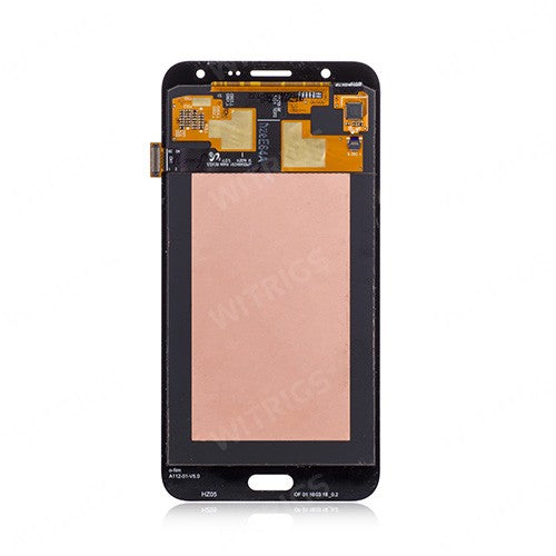 OEM LCD Screen with Digitizer Replacement for Samsung Galaxy J7 Black