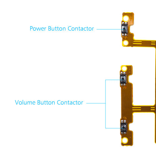 OEM Power Button Flex for Motorola Moto X Play