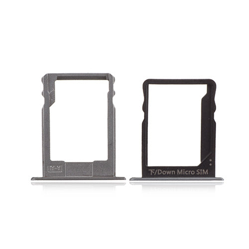 OEM SIM + SD Card Tray for Huawei P8 Lite Dual Black
