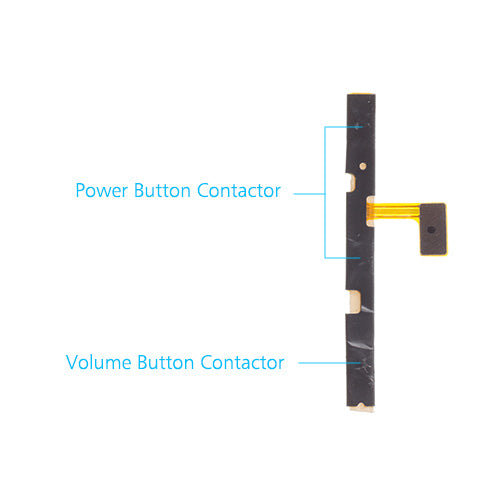 OEM Power + Volume Button Flex for Huawei G8