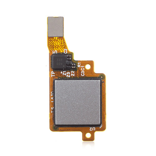 OEM Fingerprint Scanner Flex for Huawei G8 Silver