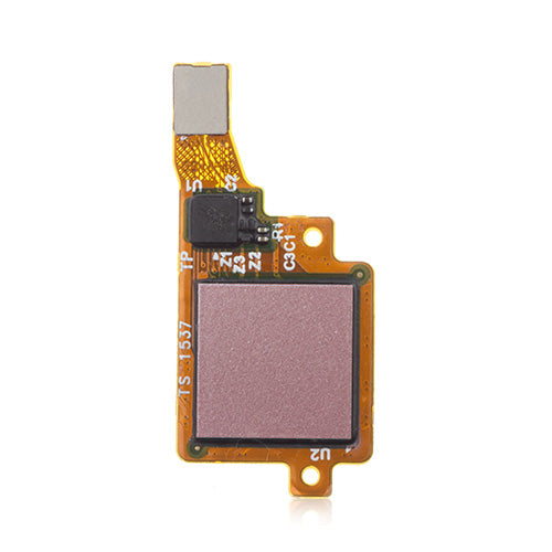 OEM Fingerprint Scanner Flex for Huawei G8 Pink
