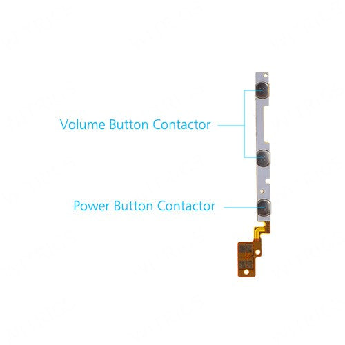 OEM Power + Volume Button Flex for Huawei Honor 3C