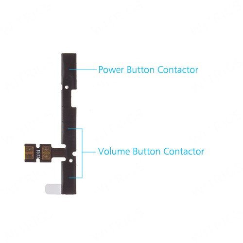 OEM Power + Volume Button Flex for Huawei Honor 4C