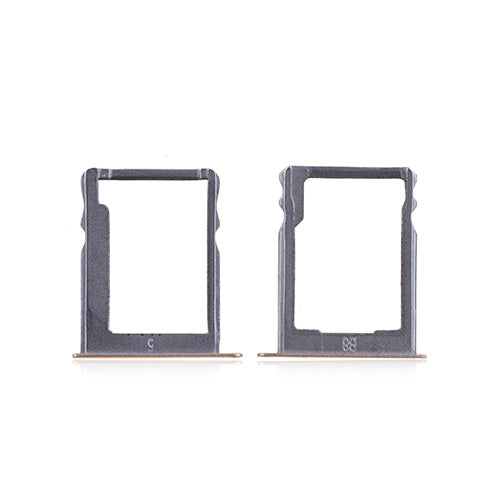 OEM SIM Card & SD Card Tray for Huawei Enjoy 5s Dual Gold