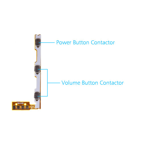 OEM Power Button + Volume Button Flex for Huawei Enjoy 5s