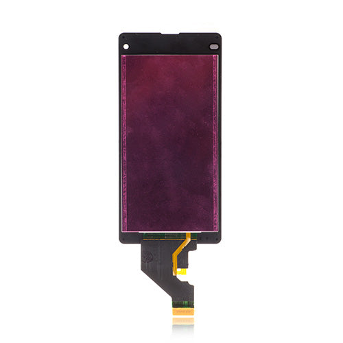 Custom LCD Screen with Digitizer Replacement for Sony Xperia Z1 Compact Black