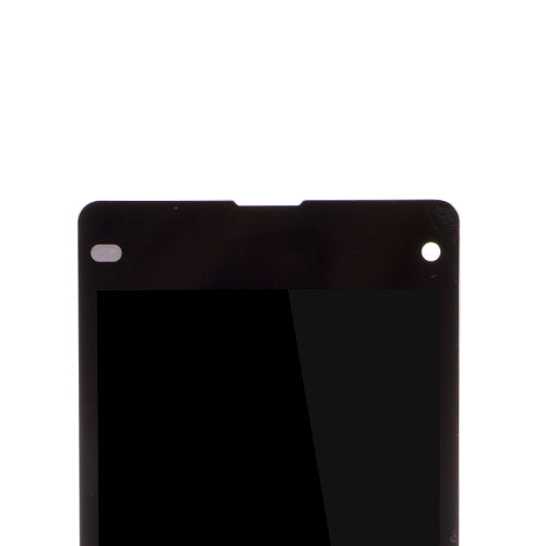 Custom LCD Screen with Digitizer Replacement for Sony Xperia Z1 Compact Black
