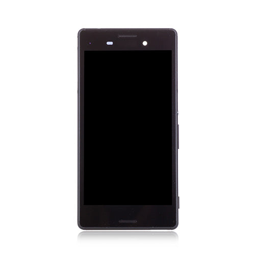 OEM LCD Screen Assembly Replacement for Sony Xperia M4 Aqua Dual Black