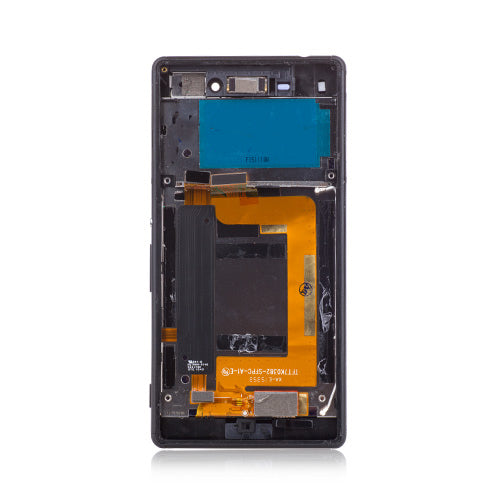 OEM LCD Screen Assembly Replacement for Sony Xperia M4 Aqua Dual Black