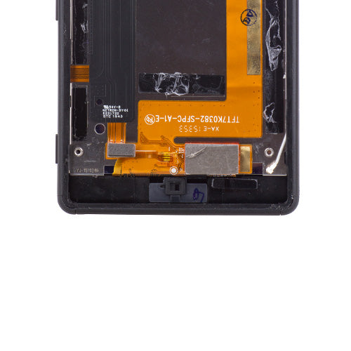 OEM LCD Screen Assembly Replacement for Sony Xperia M4 Aqua Dual Black