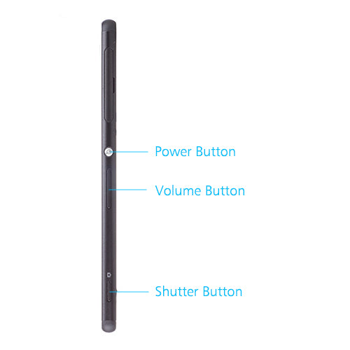 OEM LCD Screen Assembly Replacement for Sony Xperia M4 Aqua Dual Black