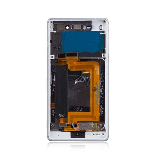 OEM LCD Screen Assembly Replacement for Sony Xperia M4 Aqua Dual White