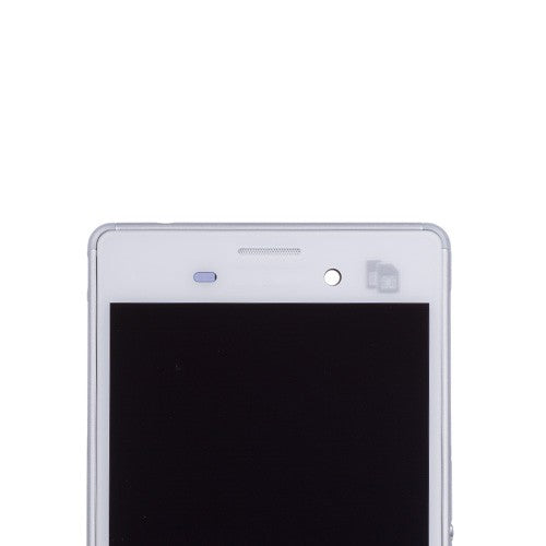 OEM LCD Screen Assembly Replacement for Sony Xperia M4 Aqua Dual White