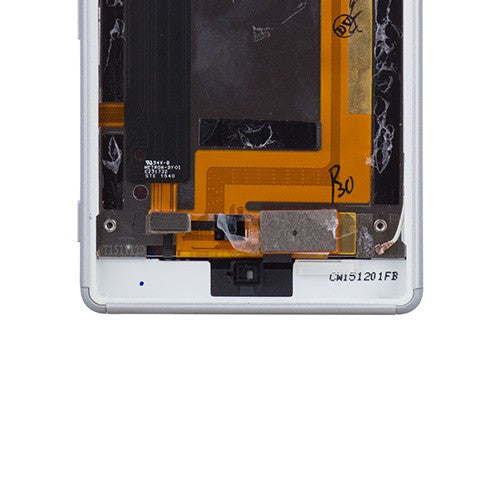OEM LCD Screen Assembly Replacement for Sony Xperia M4 Aqua Dual White