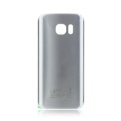 OEM Back Cover for Samsung Galaxy S7 Silver