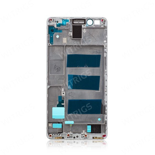 OEM LCD Supporting Frame for Huawei Honor 7 Silver