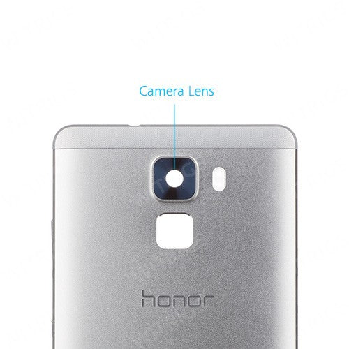 OEM Back Cover for Huawei Honor 7 Silver