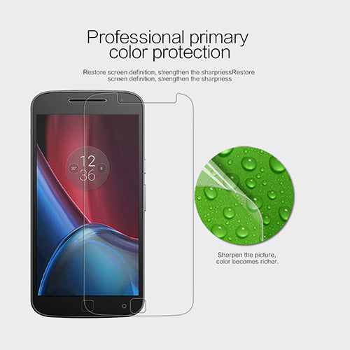 Nillkin Clear Screen Protector for Motorola Moto G4 Plus