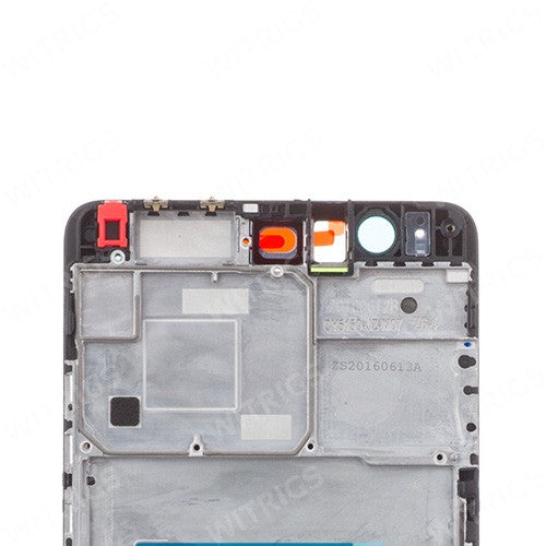 OEM LCD Supporting Frame for Huawei Honor V8 Black