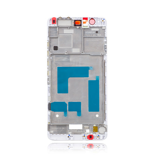 OEM LCD Supporting Frame for Huawei Honor V8 White