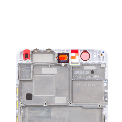 OEM LCD Supporting Frame for Huawei Honor V8 White