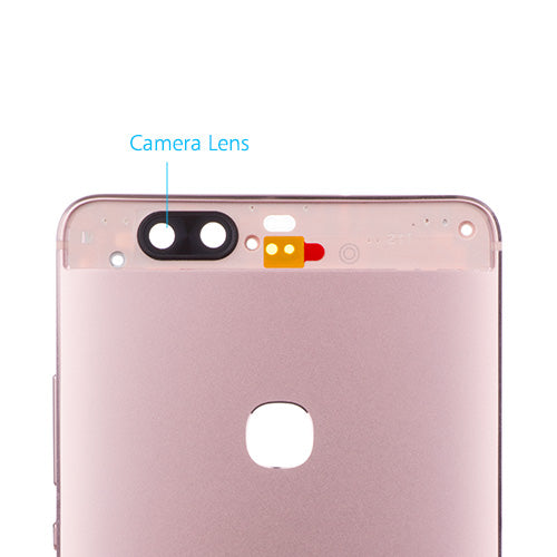 OEM Back Cover for Huawei Honor V8 Rose Gold