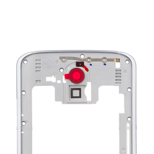 OEM Back Frame for Motorola Droid Turbo 2 White