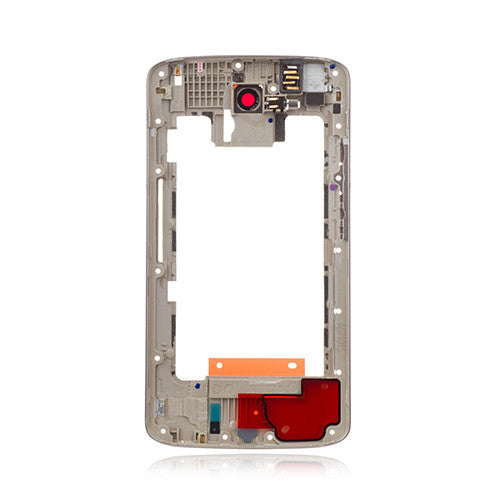 OEM Back Frame for Motorola Droid Turbo 2 Gold