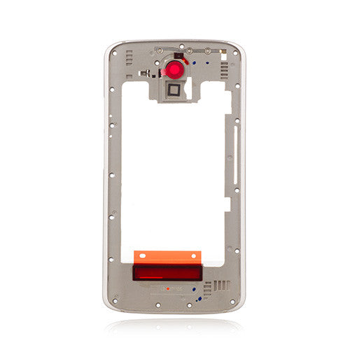 OEM Back Frame for Motorola Droid Turbo 2 Gold