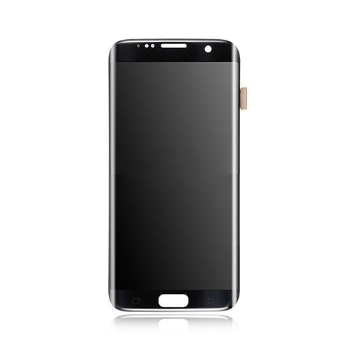 OEM LCD Screen with Digitizer Replacement for Samsung Galaxy S7 Edge Black