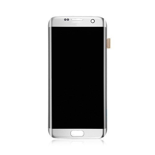 OEM LCD Screen with Digitizer Replacement for Samsung Galaxy S7 Edge White