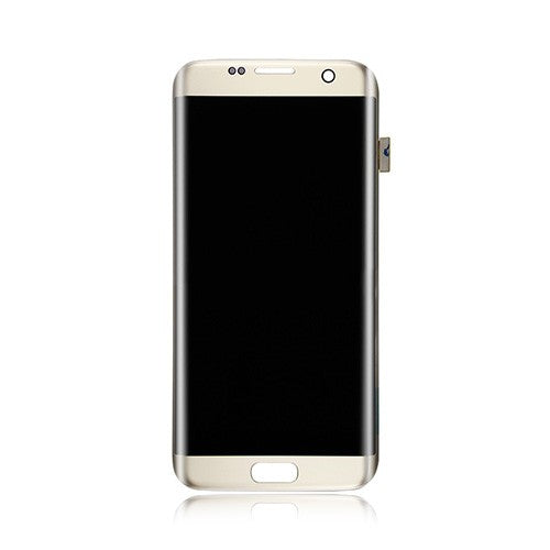 OEM LCD Screen with Digitizer Replacement for Samsung Galaxy S7 Edge Gold