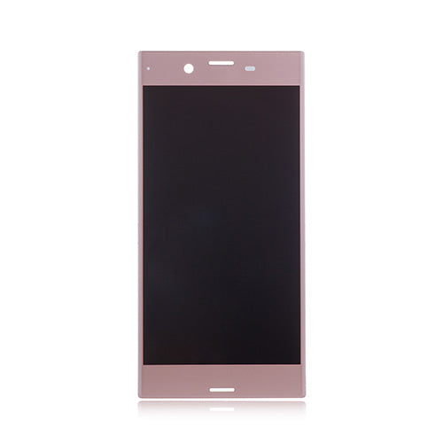 OEM LCD Screen with Digitizer Replacement for Sony Xperia XZ Deep Pink