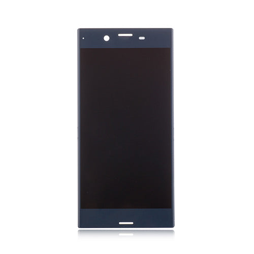 OEM LCD Screen with Digitizer Replacement for Sony Xperia XZ Forest Blue