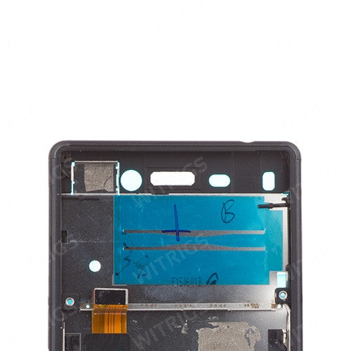 OEM Middle Frame for Sony Xperia M4 Aqua Dual Black