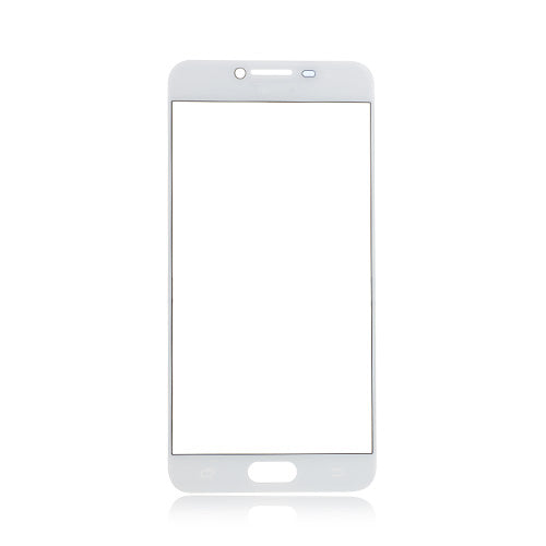 Custom Front Glass for Samsung Galaxy C5 White