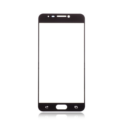 Custom Front Glass for Samsung Galaxy C5 White