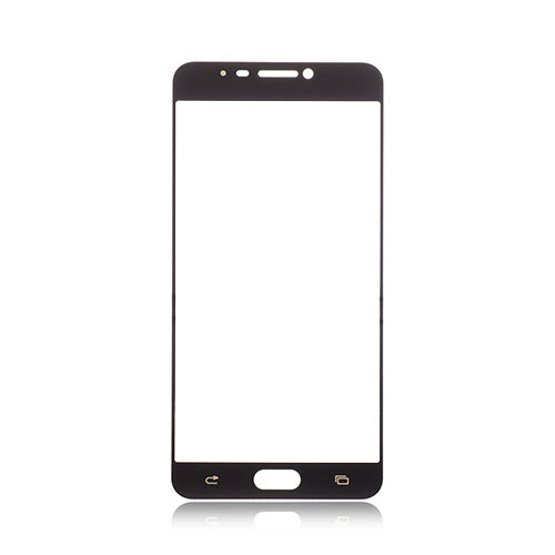 Custom Front Glass for Samsung Galaxy C7 White
